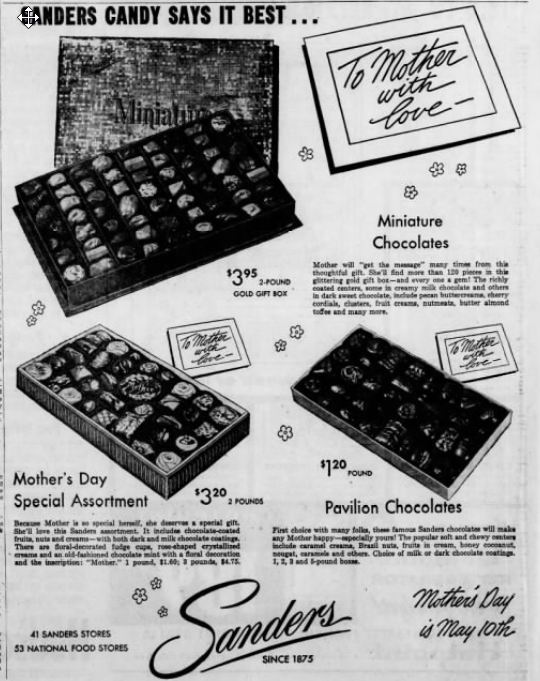 Sanders - Old Ad (newer photo)